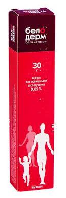 Белодерм крем д / зовн. заст.0.05% 30г туб. *